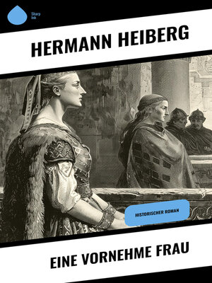 cover image of Eine vornehme Frau